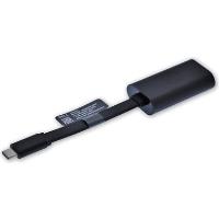 DELL TYPE-C USB 3.0 to Ethernet Adapter 470-ABND 10/100/1000 A-ADAPTER-USB-C-ET - 1